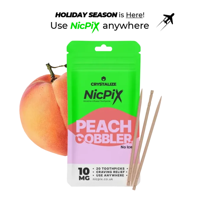 Crystalize Nicotine Toothpicks | NicPix 10mg Pack