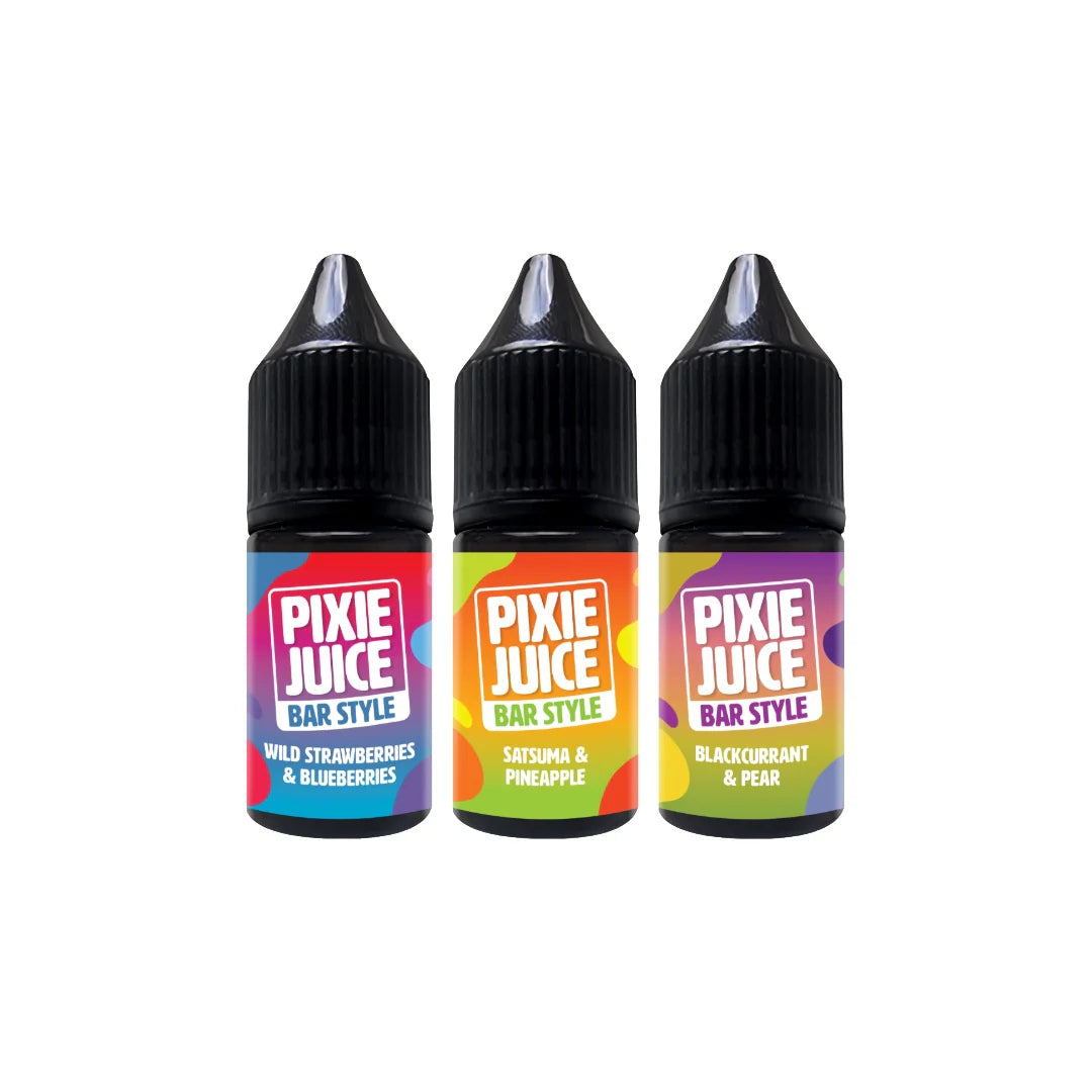Pixie Juice Bar Style 10mg Nic Salt 10ml (50VG/50PG)