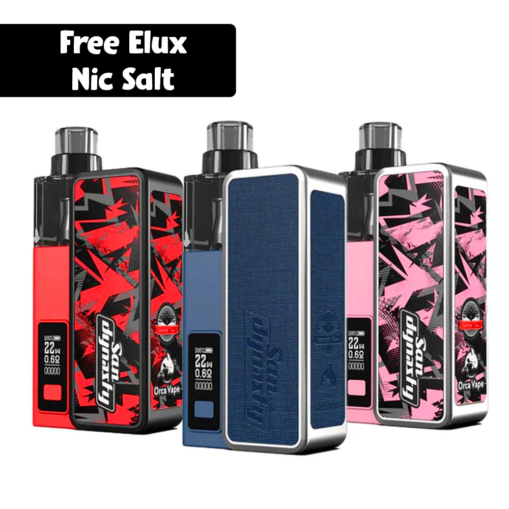 orca vape san dynasty San Dynasty Pod Vape Kit main image 0