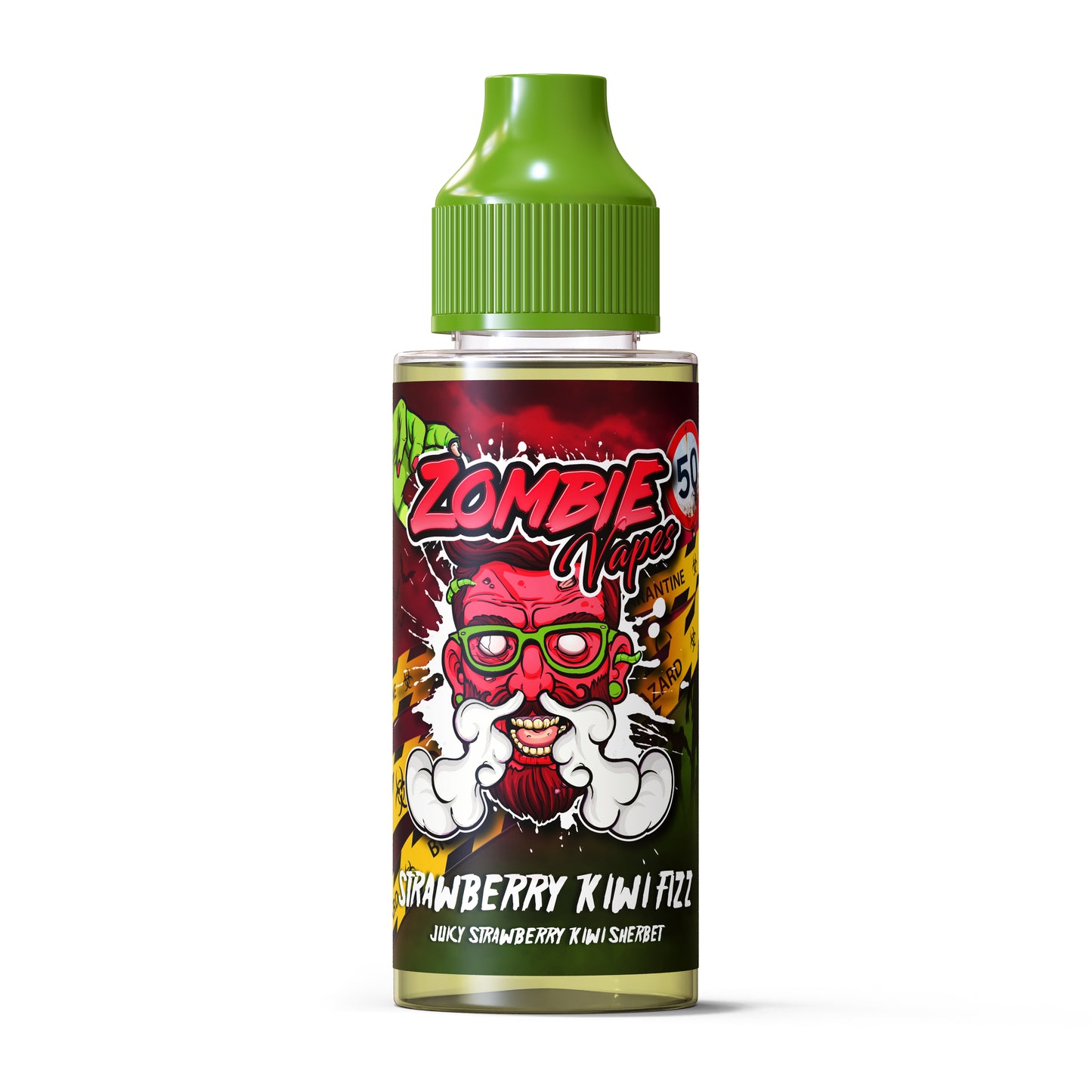Zombie Vapes 100ml Shortfill E-Liquid (50VG/50PG)