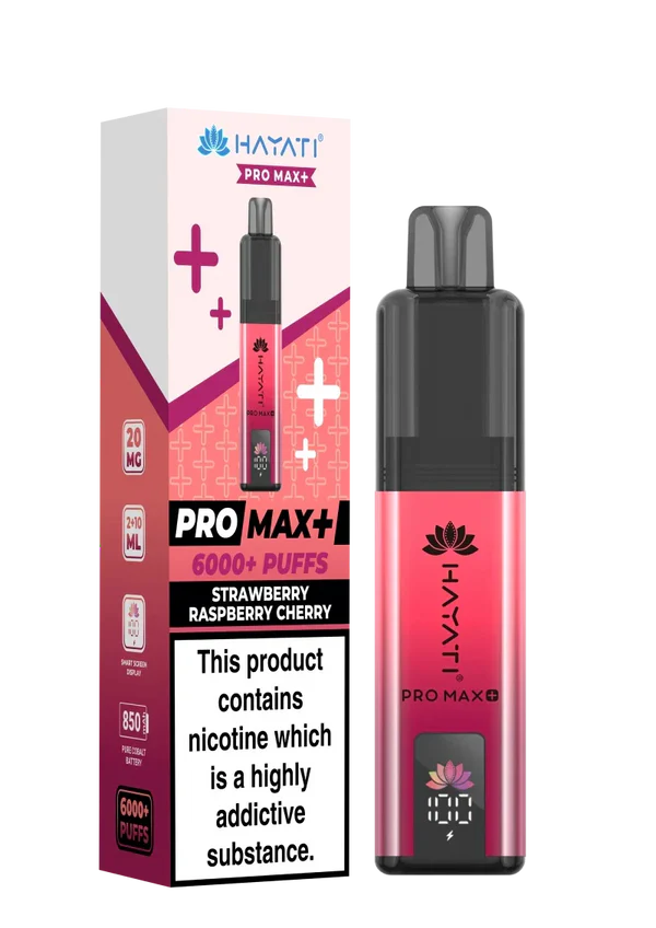 Hayati Pro Max Plus 6K 20mg Prefilled Pod Kit