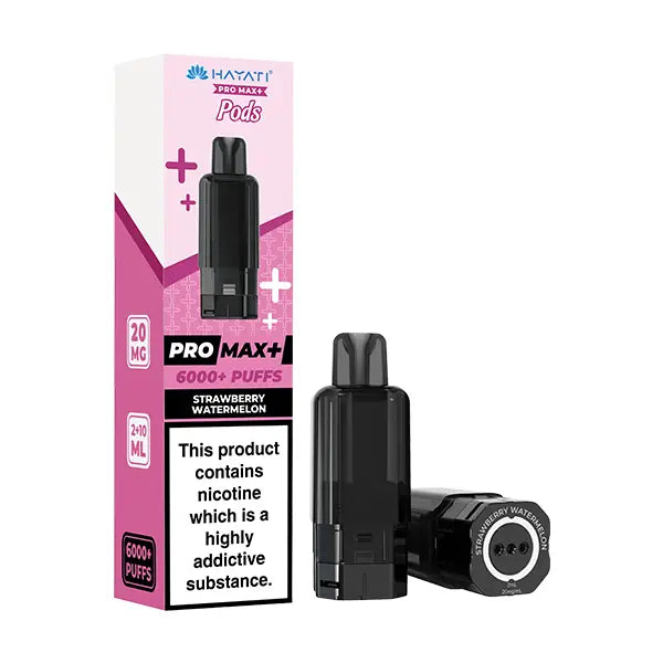 Hayati Pro Max Plus 6K Prefilled Pods | 20mg