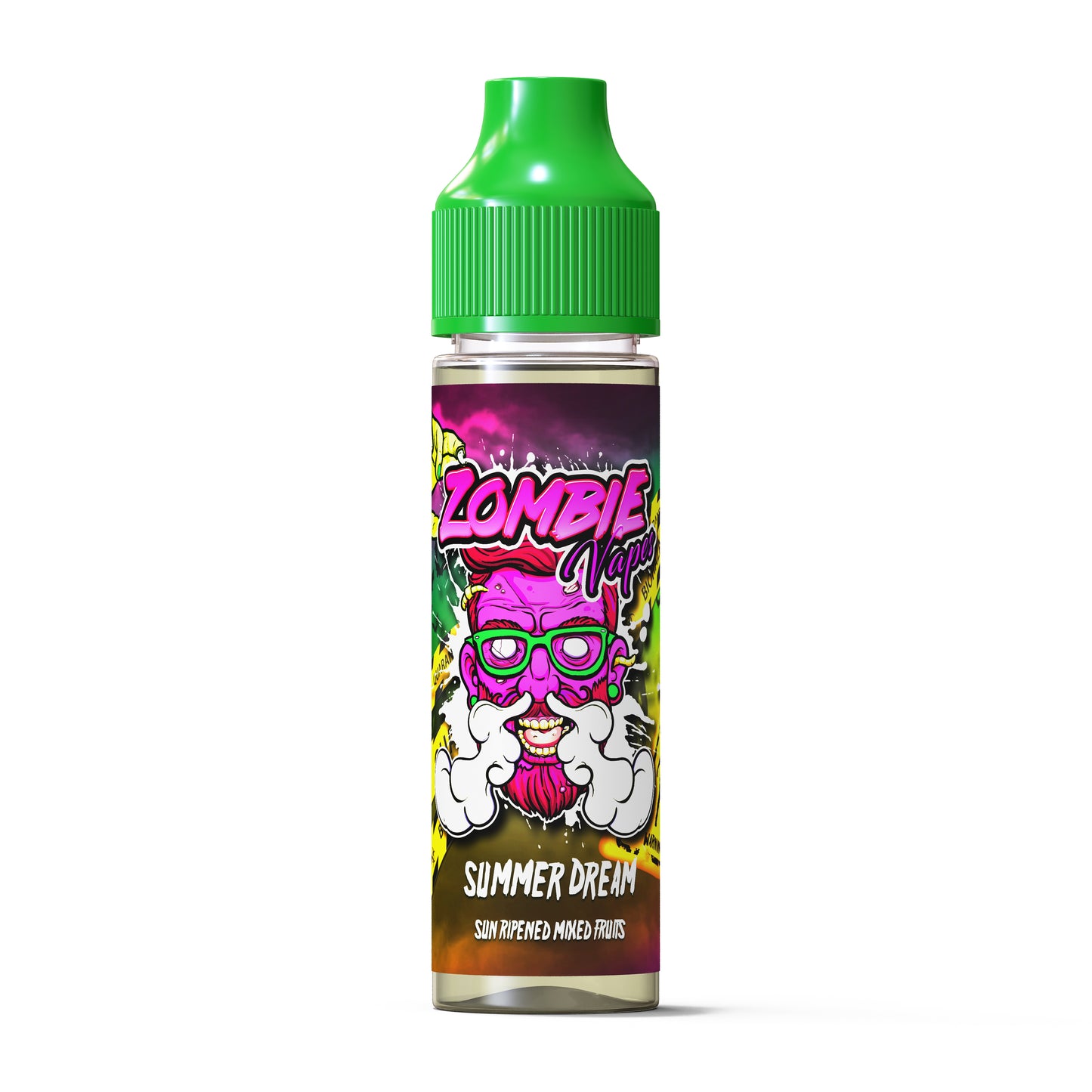 Zombie Vapes 50ml Shortfill E-Liquid (70VG/30PG)