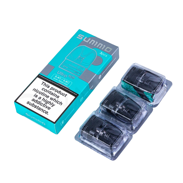 Summo Ultra 1 Pro Replacement Pods 2ml - 3 Pack