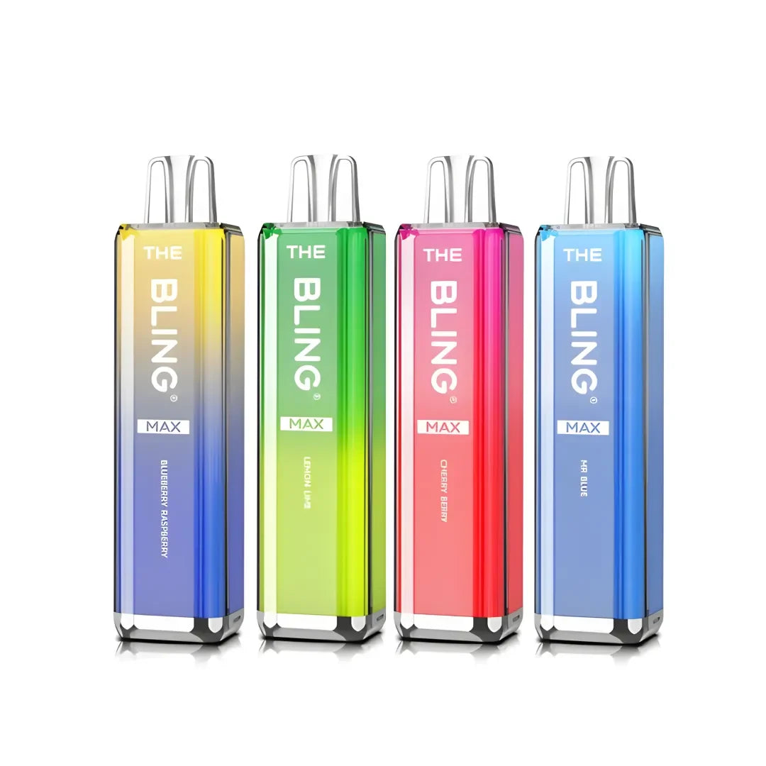 Crystal Bling Max 10000 Prefilled Vape Kit