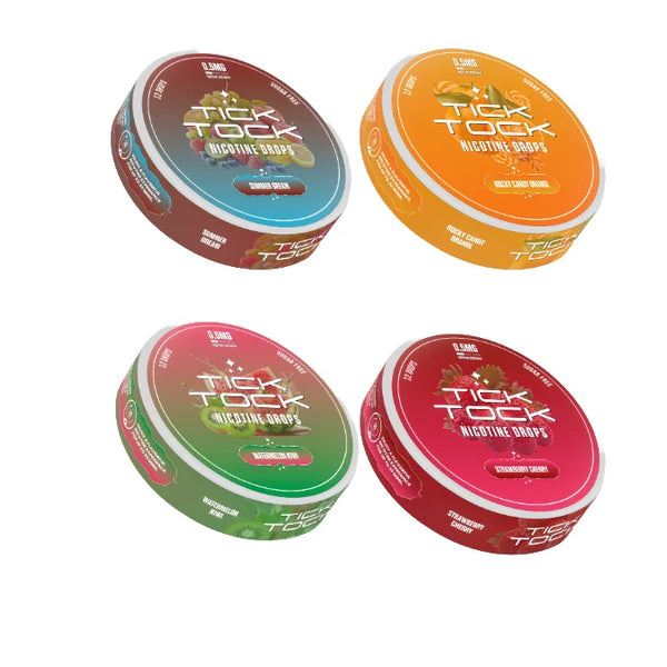 Tick Tock 0.5mg Nicotine Candy