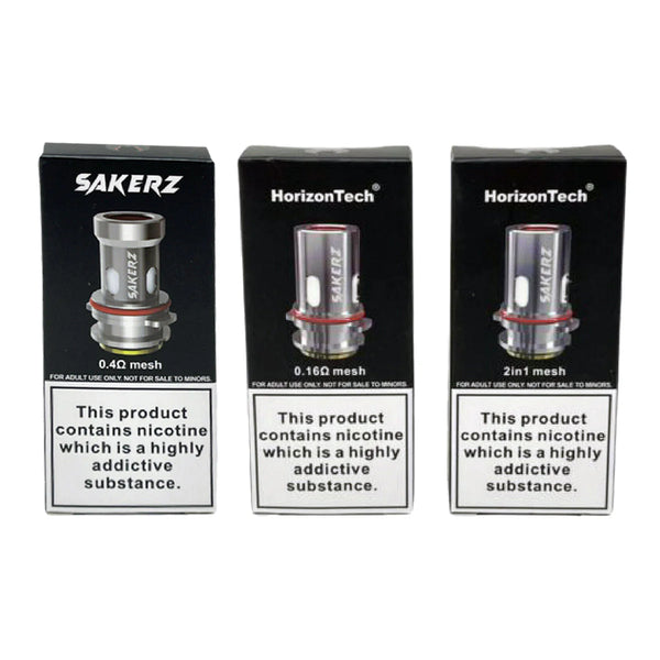 HorizonTech Sakerz Replacement Mesh Coils 0.4Ω