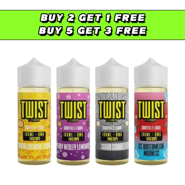 Twist 100ml 0mg Shortfill