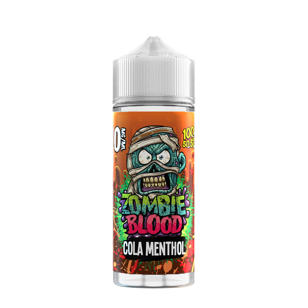 Cola Menthol 100ml 50/50 E Liquid