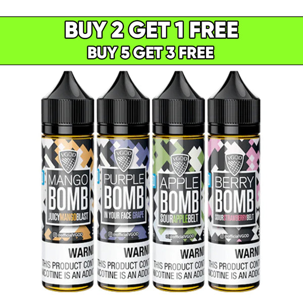 VGOD Bomb Line Iced 50ml 0mg (70VG/30PG)