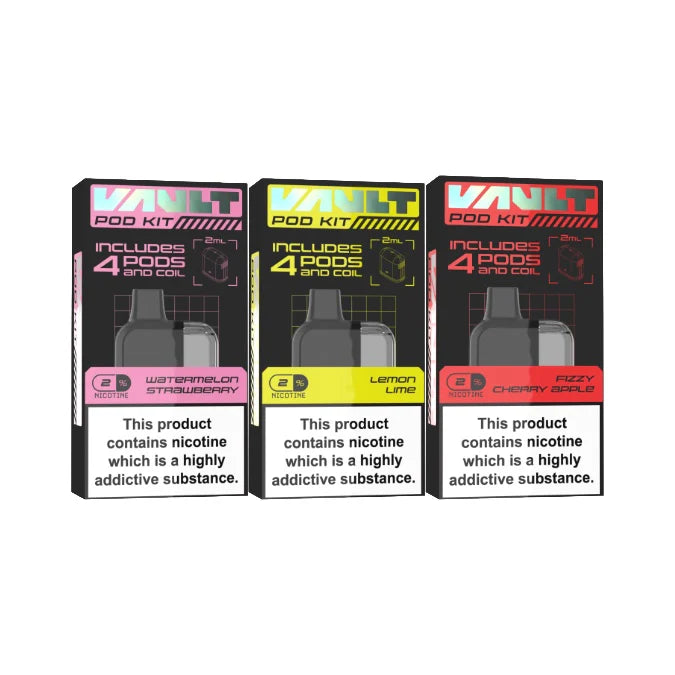 Vault Bar 10K 20mg Refill Pod
