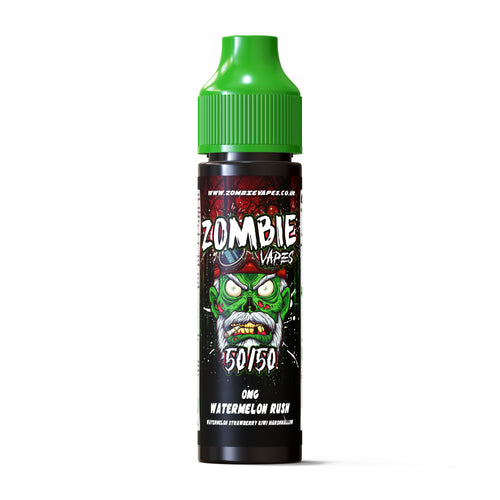 Watermelon Rush 50ml 50/50 E Liquid - Zombie Vapes