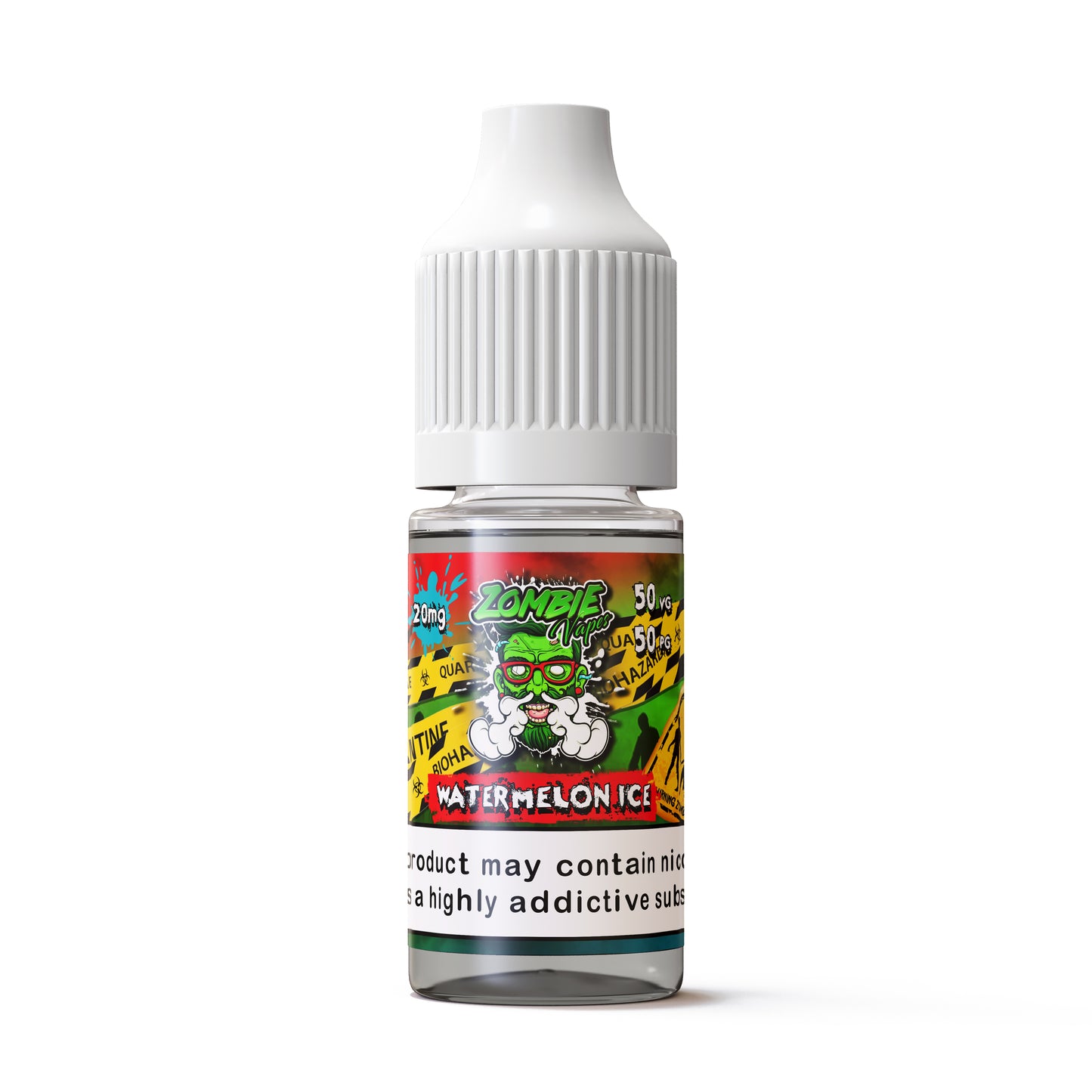 Zombie Vapes 10ml 20mg Nic Salts (50VG/50PG)