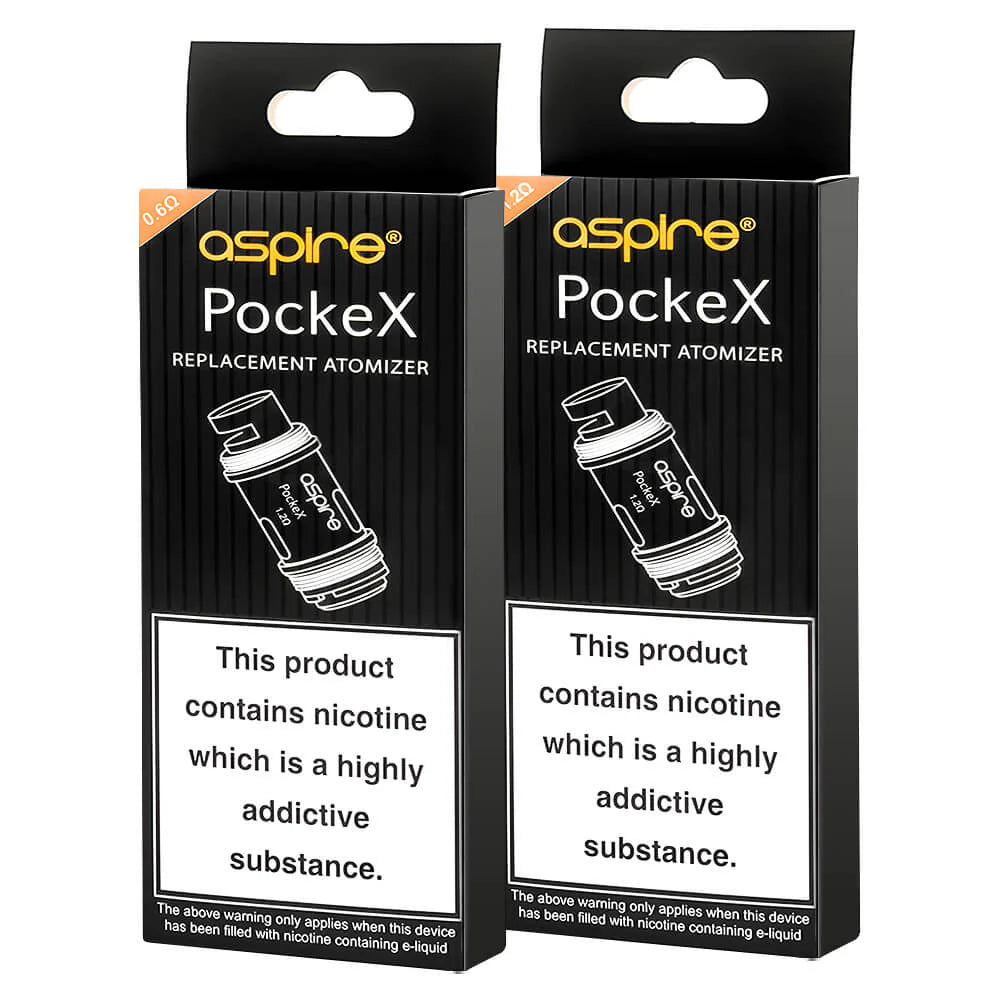 Aspire PockeX Replacement Coils