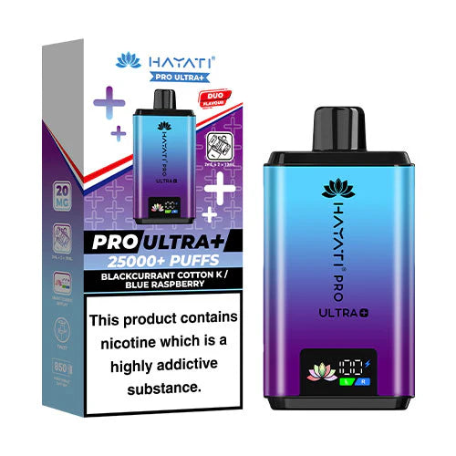 Hayati Pro Ultra + 25000 Prefilled Pod Kit