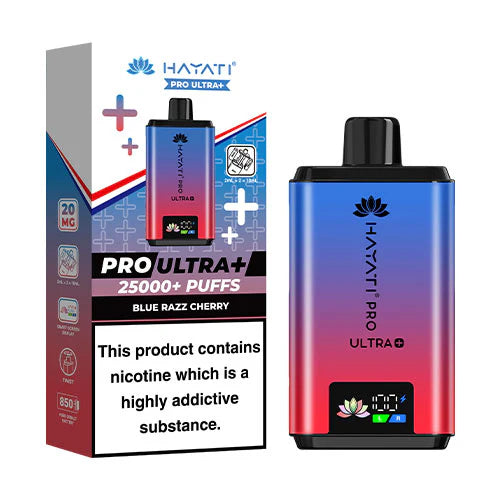 Hayati Pro Ultra + 25000 Prefilled Pod Kit