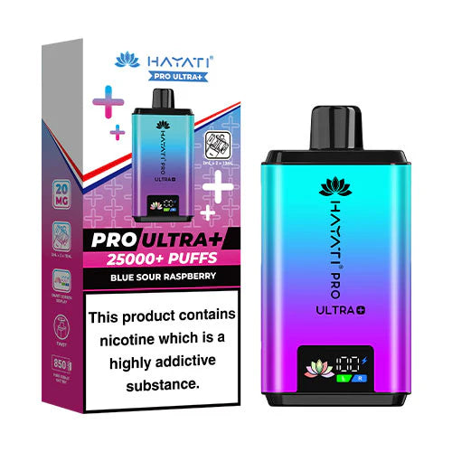 Hayati Pro Ultra + 25000 Prefilled Pod Kit