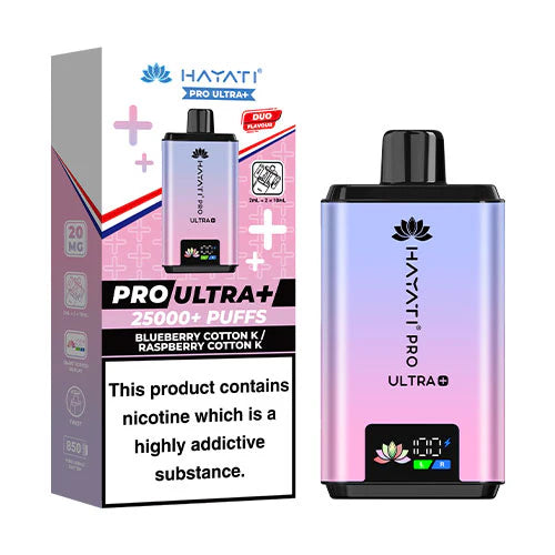 Hayati Pro Ultra + 25000 Prefilled Pod Kit