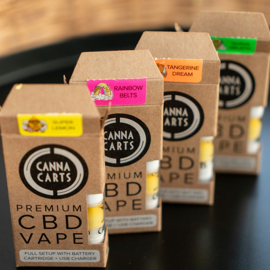 CANNACARTS CBD Vape Pods