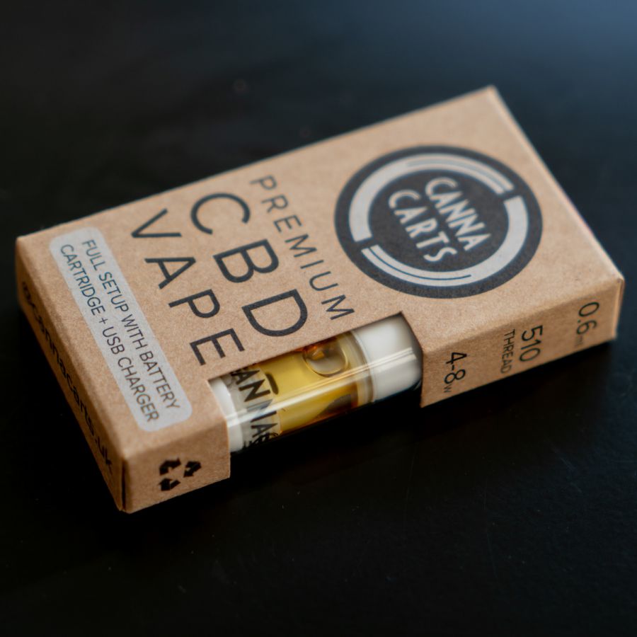 CANNACARTS CBD Vape