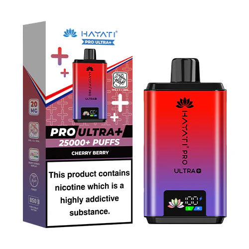 Hayati Pro Ultra + 25000 Prefilled Pod Kit
