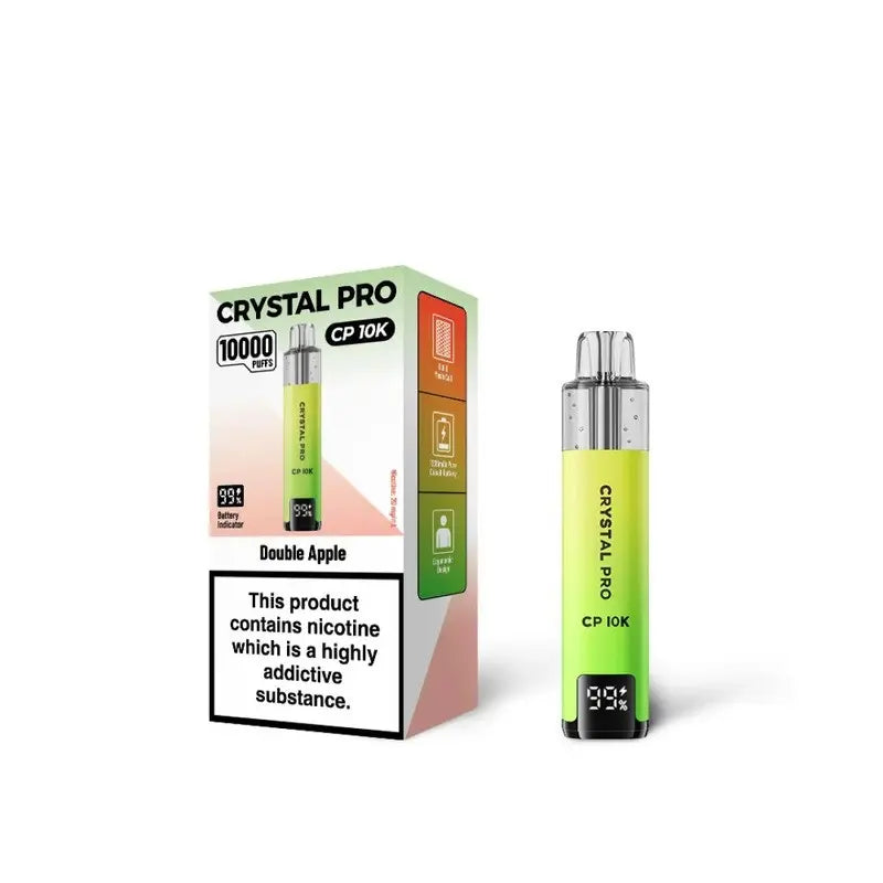 Crystal Pro CP 10K Prefilled Pod Kit