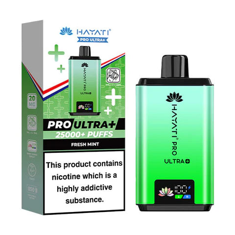 Hayati Pro Ultra + 25000 Prefilled Pod Kit