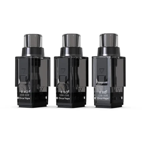 Gerobak & Orca Vape San Dynasty Nano Replacement Pods 3 pack