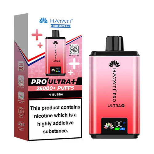 Hayati Pro Ultra + 25000 Prefilled Pod Kit
