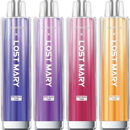 Lost Mary x Hawcos Pro Max 7000 Prefilled Pod Kit