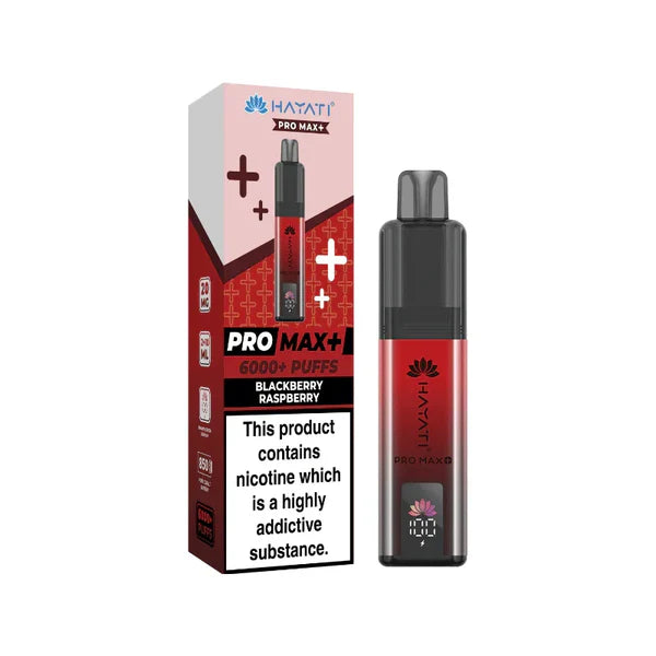 Hayati Pro Max Plus 6K 20mg Prefilled Pod Kit