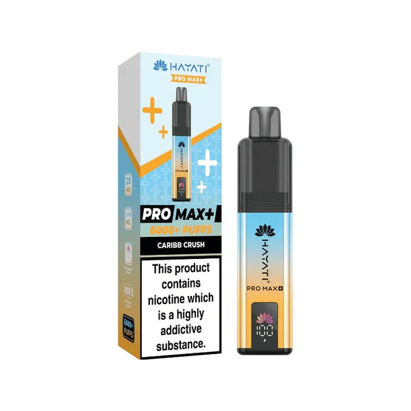 Hayati Pro Max Plus 6K 20mg Prefilled Pod Kit
