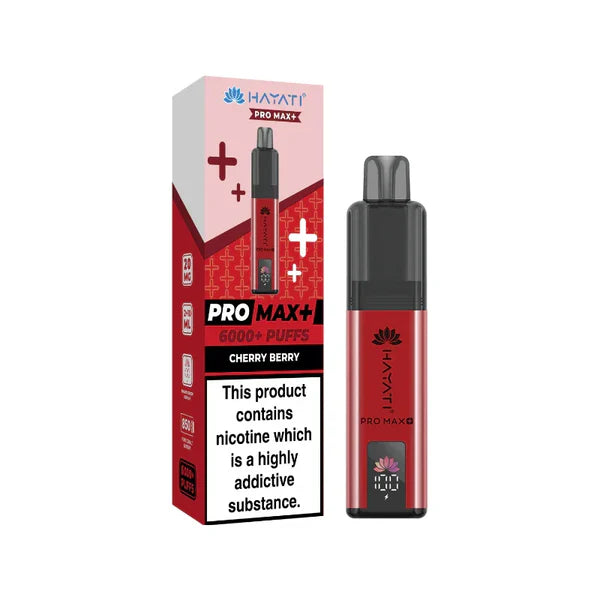 Hayati Pro Max Plus 6K 20mg Prefilled Pod Kit