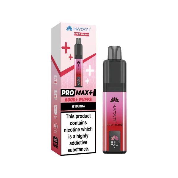 Hayati Pro Max Plus 6K 20mg Prefilled Pod Kit