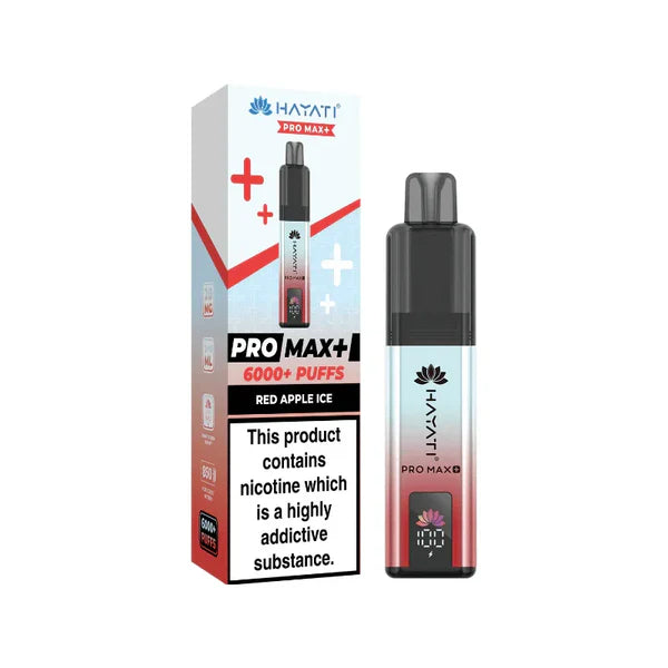 Hayati Pro Max Plus 6K 20mg Prefilled Pod Kit