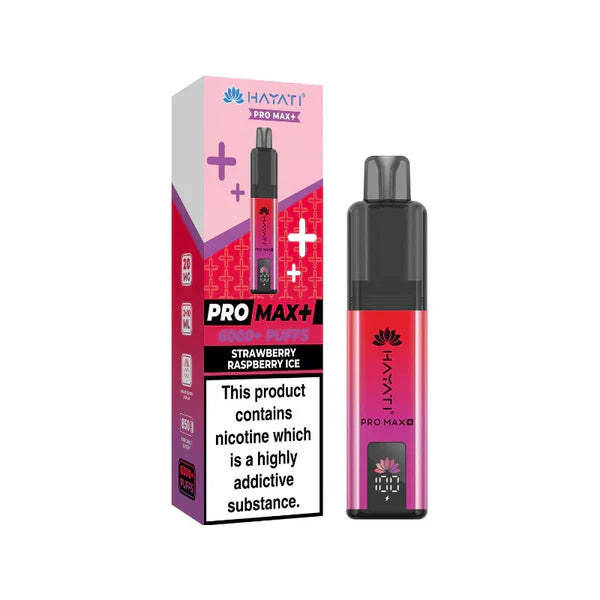 Hayati Pro Max Plus 6K 20mg Prefilled Pod Kit