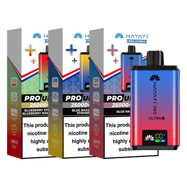 Hayati Pro Ultra + 25000 Prefilled Pod Kit