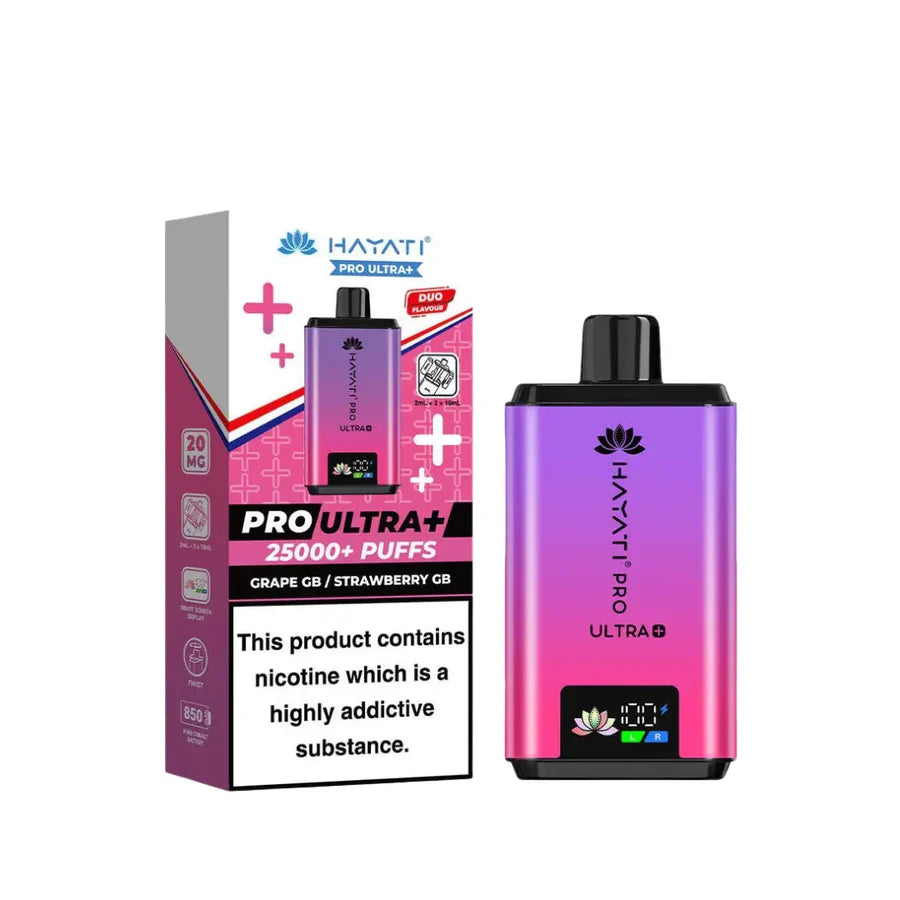 Hayati Pro Ultra + 25000 Prefilled Pod Kit