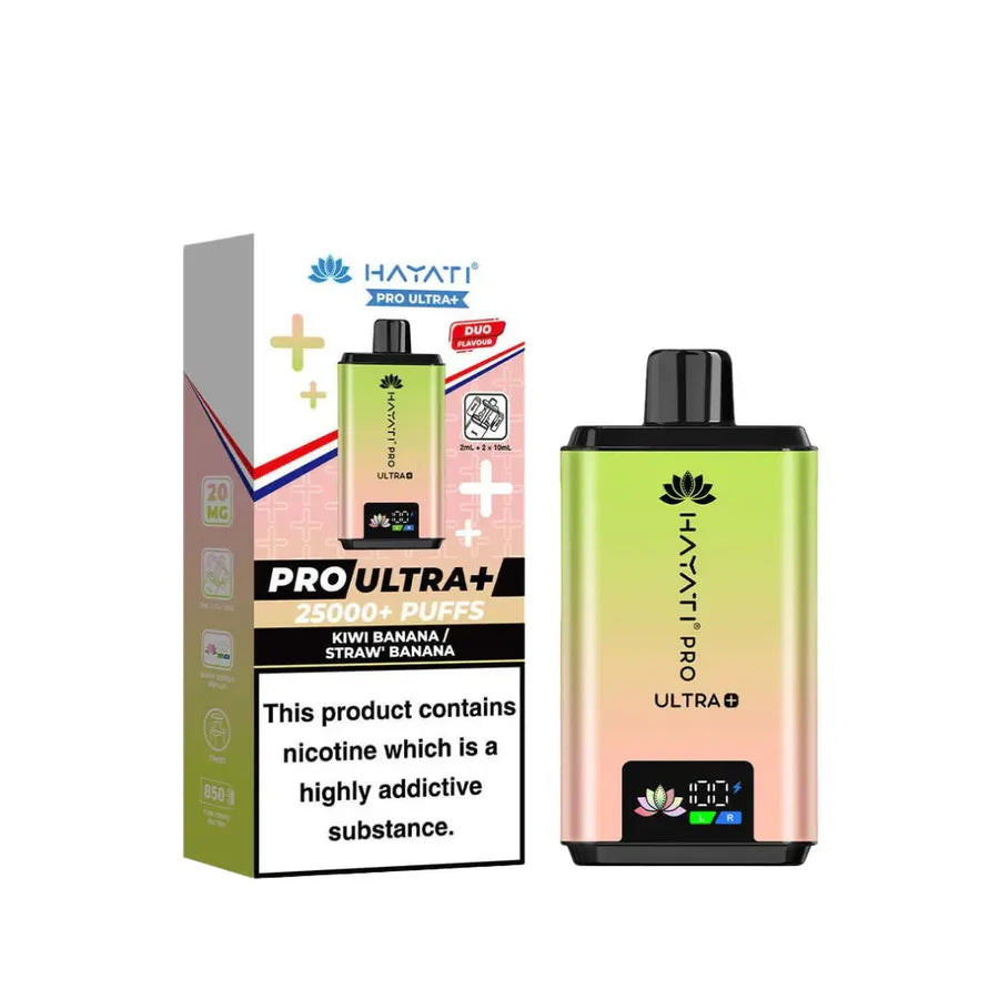 Hayati Pro Ultra + 25000 Prefilled Pod Kit