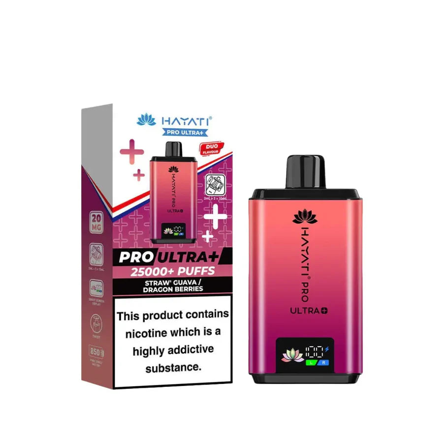 Hayati Pro Ultra + 25000 Prefilled Pod Kit