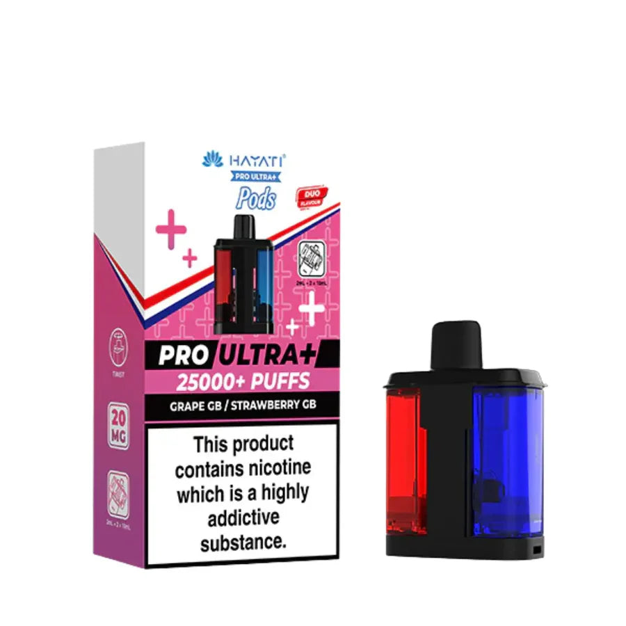 Hayati Pro Ultra Plus 25000 Prefilled Pods