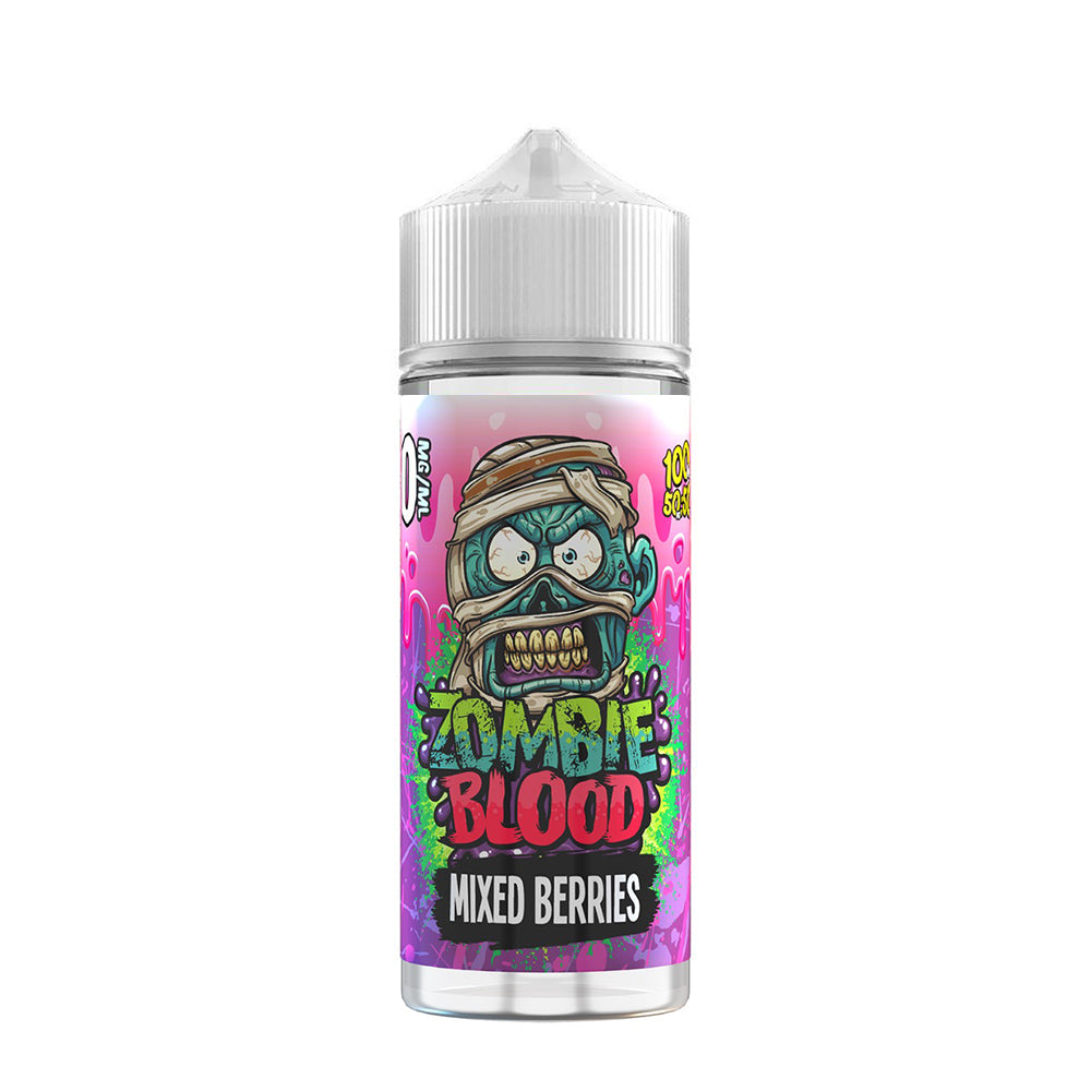 Mixed Berries 100ml 50/50 E Liquid