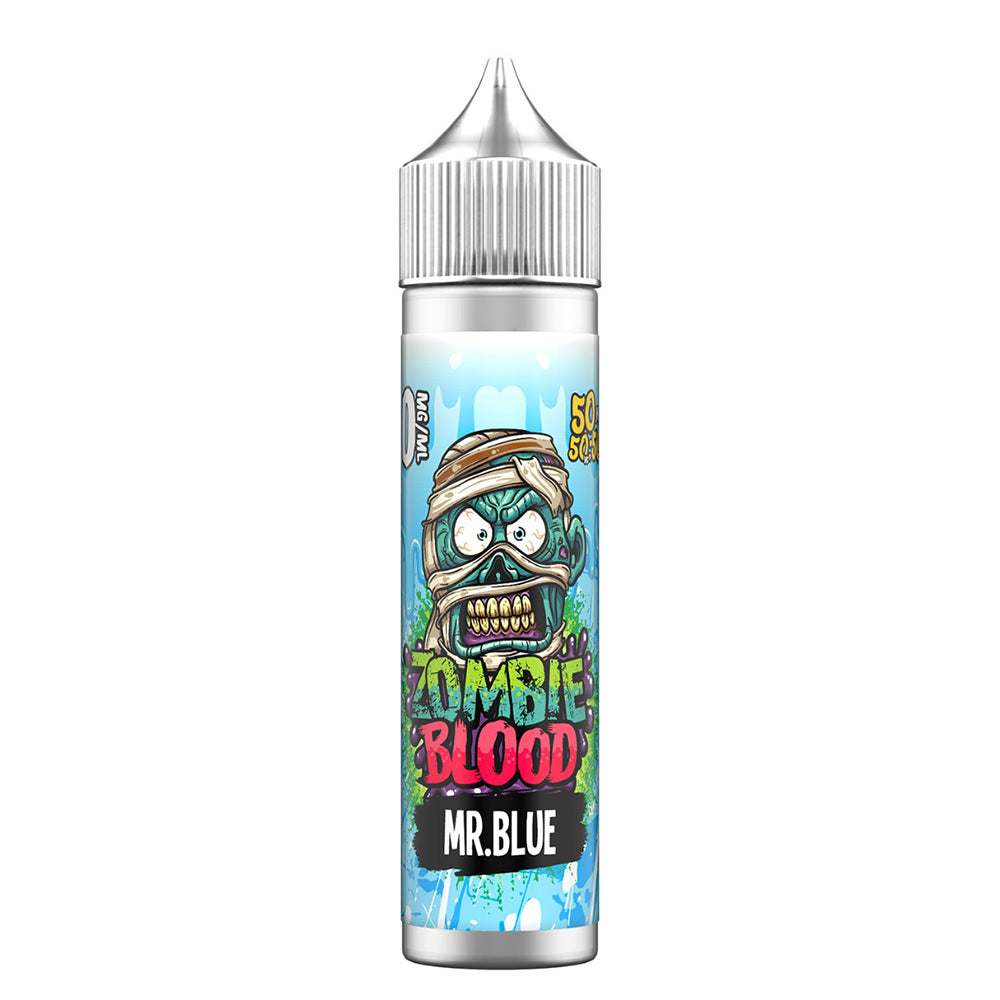 Mr Blue 50ml 50/50 E Liquid