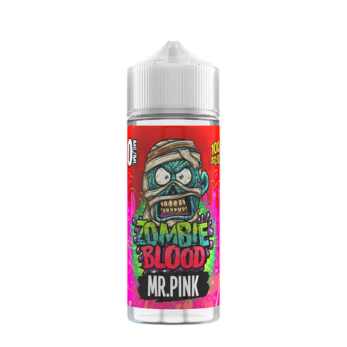 Mr Pink 100ml 50/50 E Liquid - Zombie Vapes