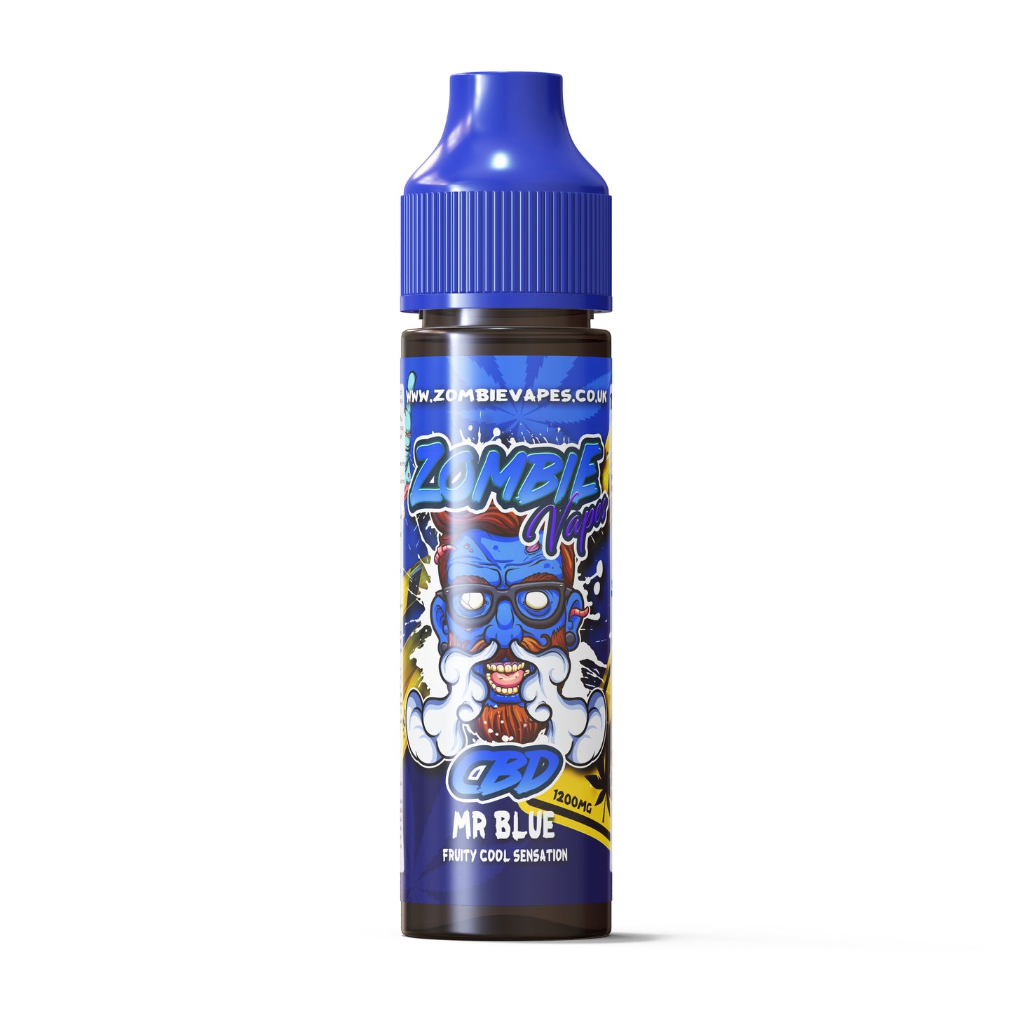 600mg - 1200mg Zombie Vapes CBD E-Liquid 60ml (50VG/50PG)