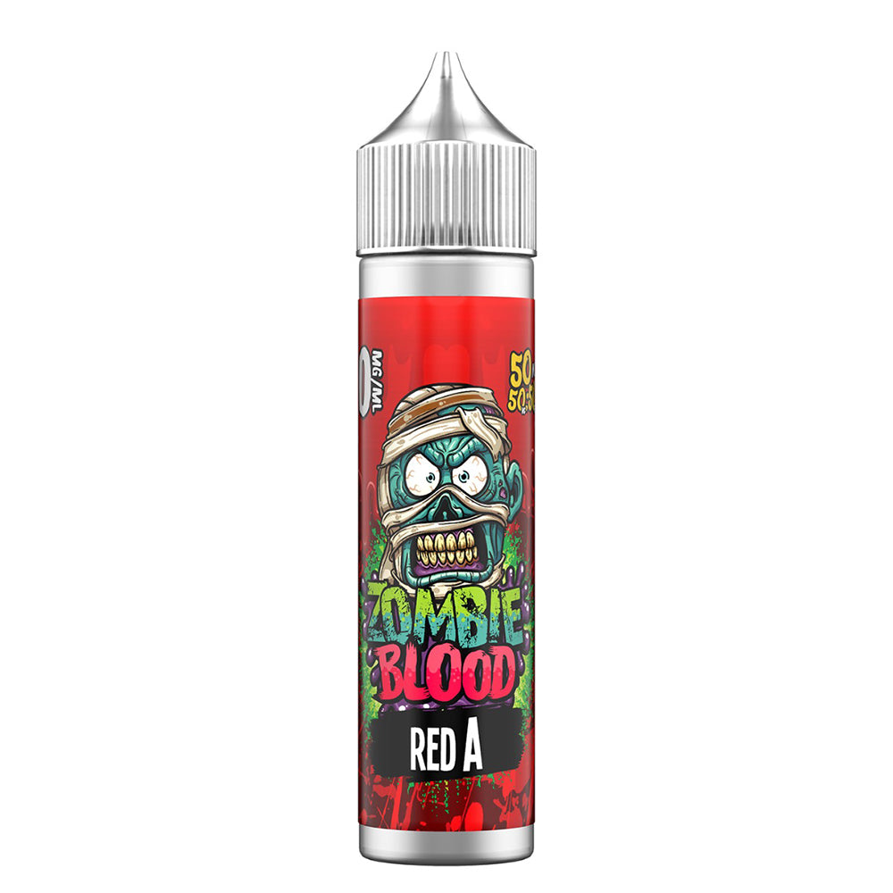 Zombie Blood 50ml Shortfill E-Liquid (50VG/50PG)