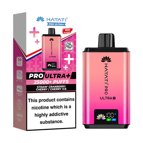 Hayati Pro Ultra + 25000 Prefilled Pod Kit