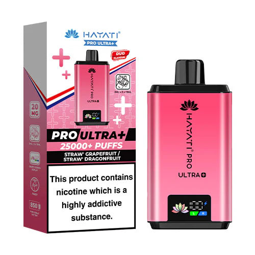 Hayati Pro Ultra + 25000 Prefilled Pod Kit