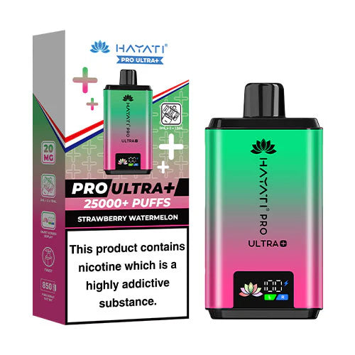 Hayati Pro Ultra + 25000 Prefilled Pod Kit