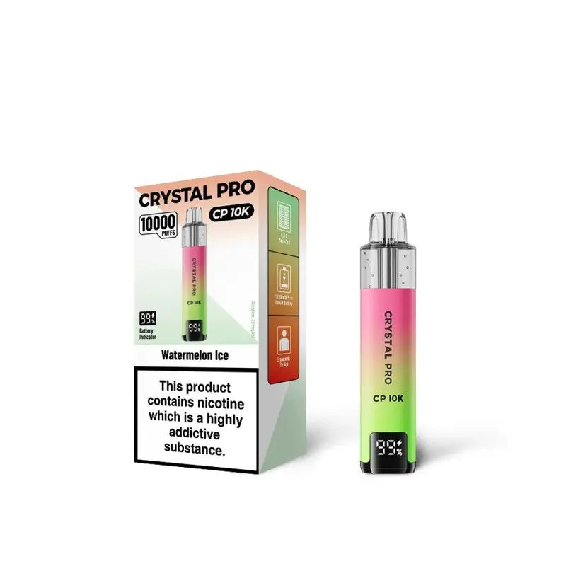 Crystal Pro CP 10K Prefilled Pod Kit